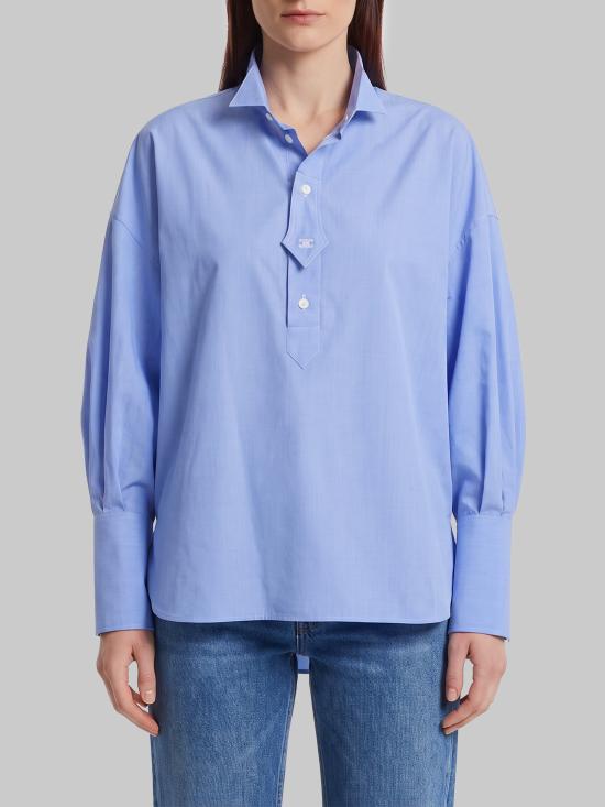 26FW 셀린느 셔츠 RC0M32N91 BLUE
