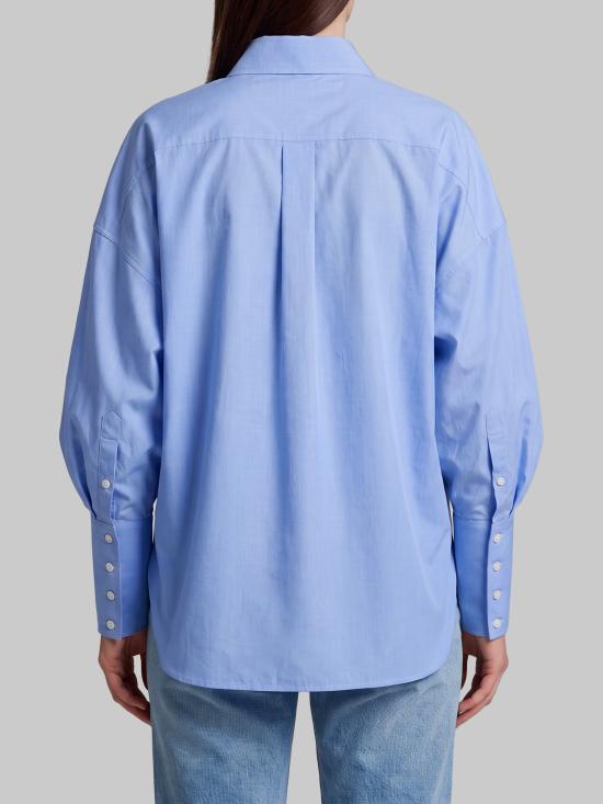 26FW 셀린느 셔츠 RC0M32N91 BLUE - CELINE