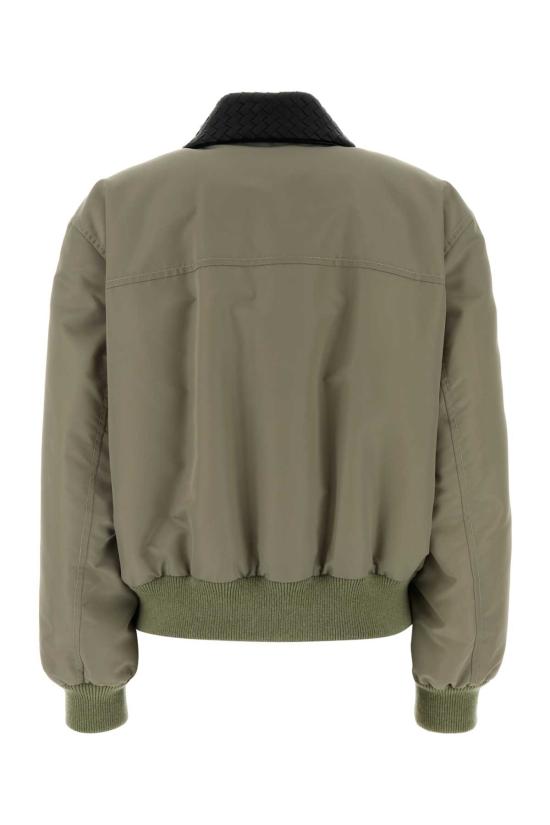 26FW 보테가베네타 자켓 A000ZAV6C50 3167 Green - BOTTEGA VENETA