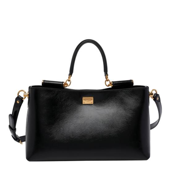 26FW 돌체앤가바나 Medium Vittoria calfskin 핸드백 BB7896 AZ00080999 BLACK