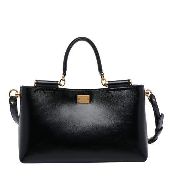 26FW 돌체앤가바나 Medium Vittoria calfskin 핸드백 BB7896 AZ00080999 BLACK - DOLCE & GABBANA