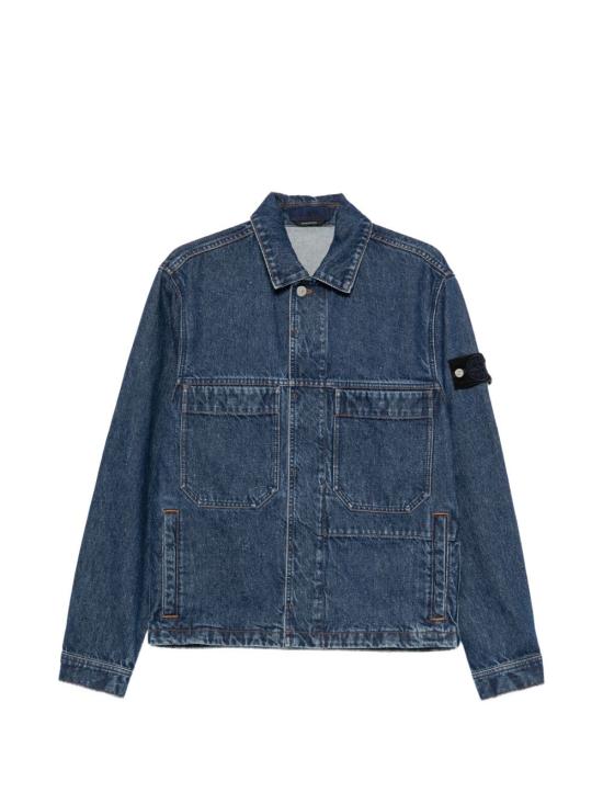 26FW 스톤 아일랜드 수트 자켓 L2S144100006S0J34 VJ202 BLUE MEDIUM WASH