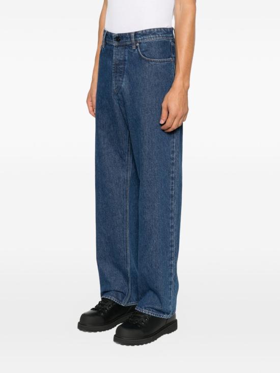 26FW 스톤 아일랜드 스트레이트 팬츠 L2S14J100006S0J34 VJ202 BLUE MEDIUM WASH - STONE ISLAND