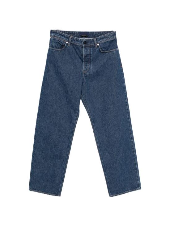 26FW 스톤 아일랜드 스트레이트 팬츠 L2S14J100006S0J34 VJ202 BLUE MEDIUM WASH