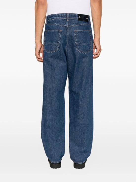 26FW 스톤 아일랜드 스트레이트 팬츠 L2S14J100006S0J34 VJ202 BLUE MEDIUM WASH - STONE ISLAND