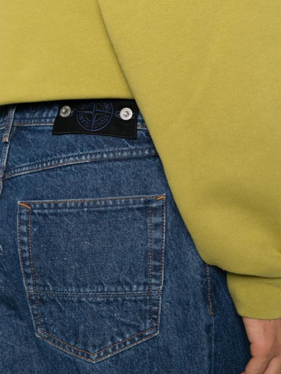 26FW 스톤 아일랜드 스트레이트 팬츠 L2S14J100006S0J34 VJ202 BLUE MEDIUM WASH - STONE ISLAND