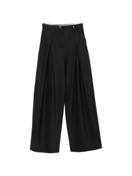 26FW 막스마라 팬츠 2626136052600 005 BLACK