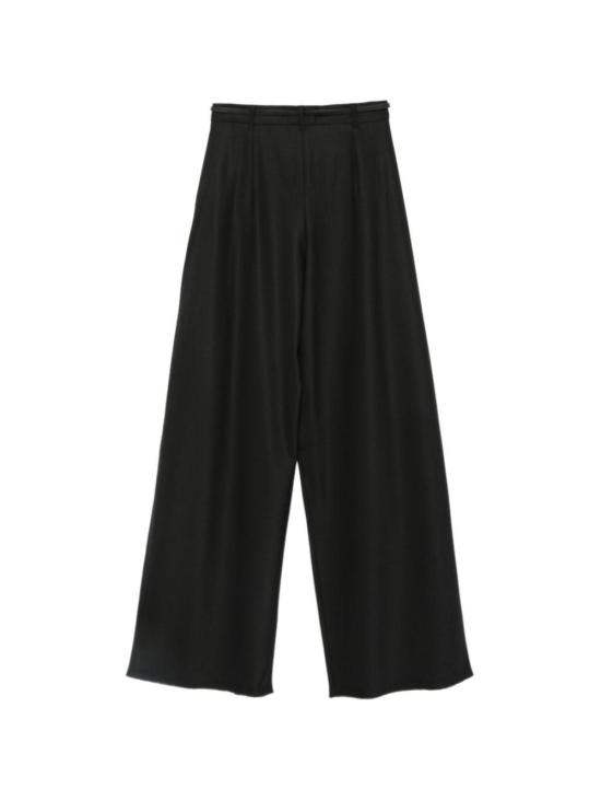 26FW 막스마라 팬츠 2626136052600 005 BLACK - MAX MARA