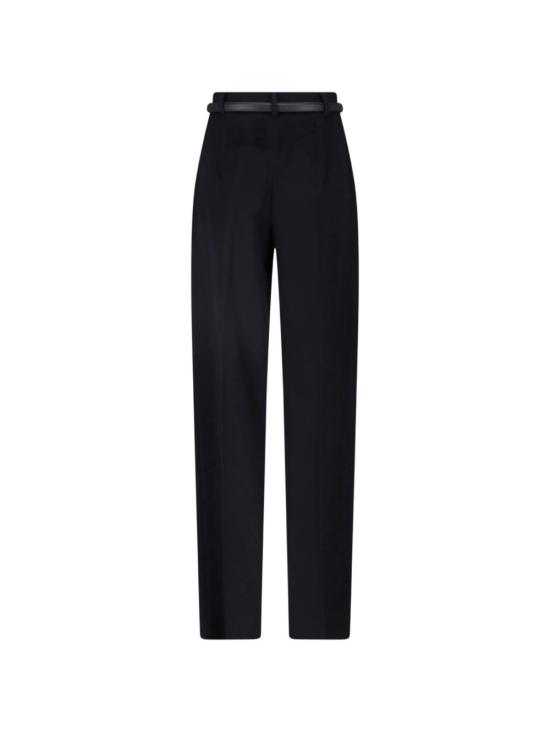 26FW 막스마라 팬츠 2626136092600 003 BLACK - MAX MARA