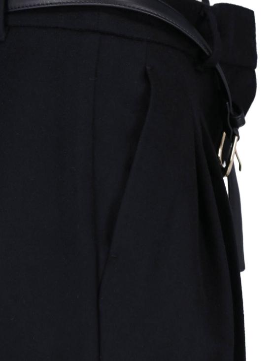 26FW 막스마라 팬츠 2626136092600 003 BLACK - MAX MARA