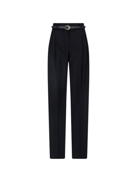26FW 막스마라 팬츠 2626136092600 003 BLACK