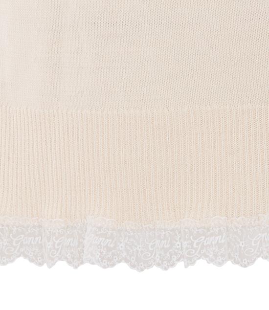 26FW 가니 스웨터 A1150062 135 WHITE - GANNI