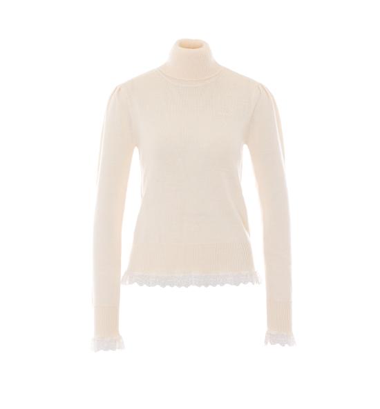 26FW 가니 스웨터 A1150062 135 WHITE