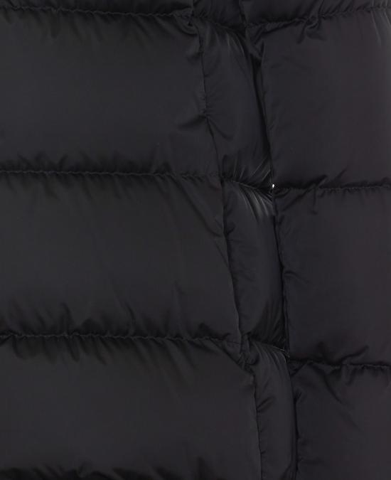 26FW 에르노 새틴 & 뉴 레이디 퍼 A셰이프 다운 자킷 PI001934D 12170Z9300 BLACK - HERNO
