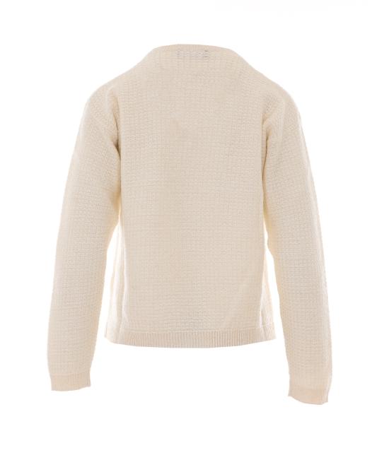 26FW 파비아나 필리피 스웨터 MAD216F068 M27225 WHITE - FABIANA FILIPPI