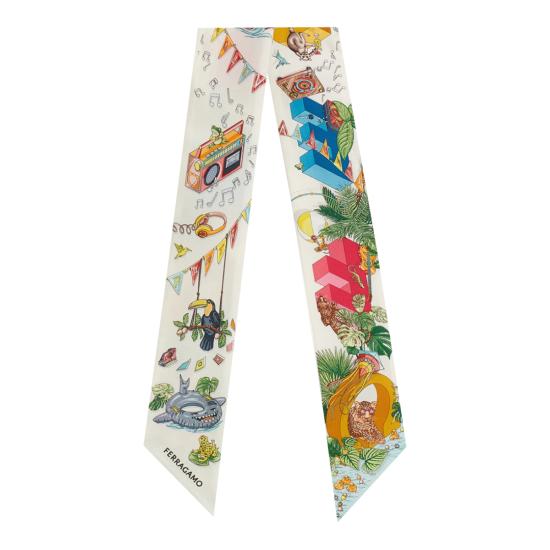 26FW 살바토레 페라가모 머플러/스카프 795108 321281MULTICOLOR