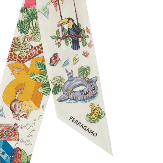 26FW 살바토레 페라가모 머플러/스카프 795108 321281MULTICOLOR - SALVATORE FERRAGAMO