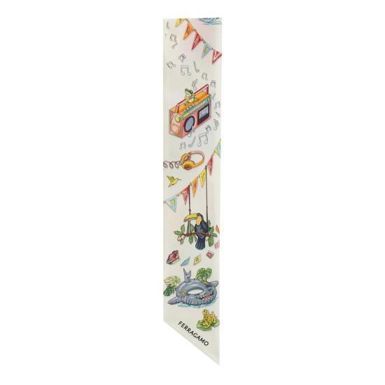 26FW 살바토레 페라가모 머플러/스카프 795108 321281MULTICOLOR - SALVATORE FERRAGAMO