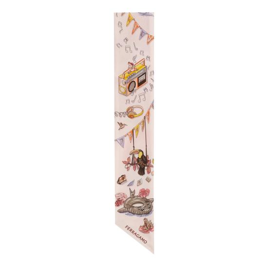 26FW 살바토레 페라가모 머플러/스카프 795109 321281ROSA PINK - SALVATORE FERRAGAMO