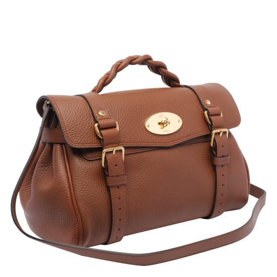 26FW 멀버리 토트백 HH6746 736G222 BROWN - MULBERRY