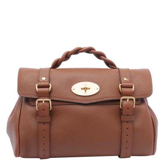 26FW 멀버리 토트백 HH6746 736G222 BROWN