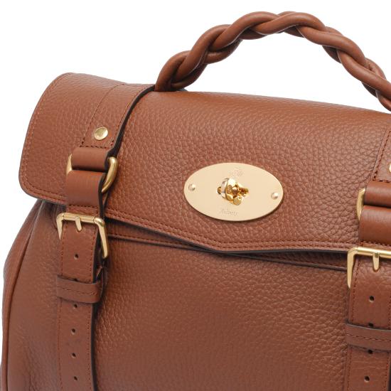 26FW 멀버리 토트백 HH6746 736G222 BROWN - MULBERRY