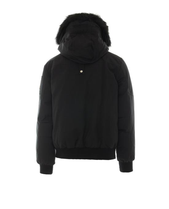 26FW 무스너클 오리지널 벨라스틱 네오시어 봄버 자켓 M35MB000S 305 BLACK - MOOSE KNUCKLES