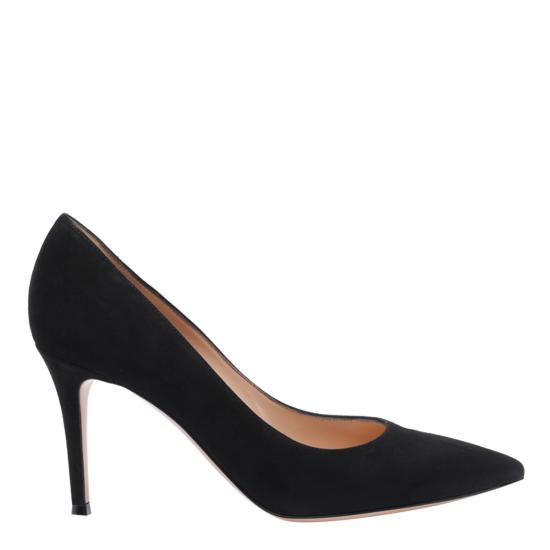 26FW 지안비토로시 블랙 스웨이드 G24580 85RIC CAMNERO BLACK