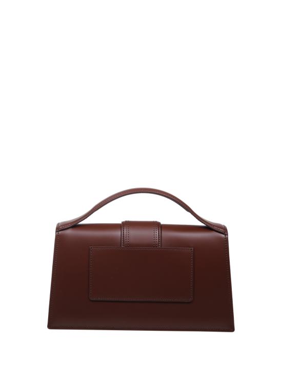 26FW 자크뮈스 라지 밤비노 크로스바디 플랩 백 BAW00007BC01A01 850 BROWN - JACQUEMUS