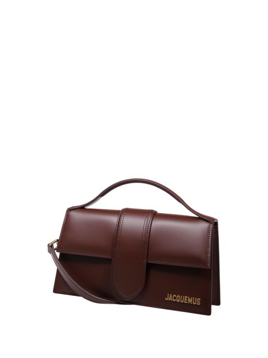 26FW 자크뮈스 라지 밤비노 크로스바디 플랩 백 BAW00007BC01A01 850 BROWN - JACQUEMUS