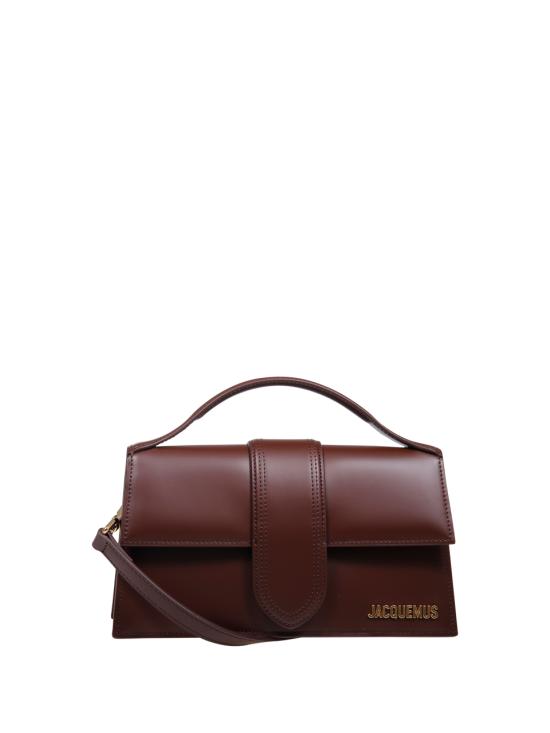 26FW 자크뮈스 라지 밤비노 크로스바디 플랩 백 BAW00007BC01A01 850 BROWN