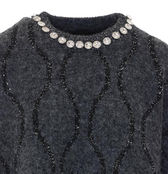 26FW 핑코 스웨터 107855 A3OZIZK GREY - PINKO