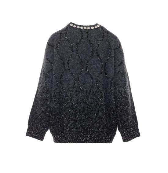 26FW 핑코 스웨터 107855 A3OZIZK GREY - PINKO