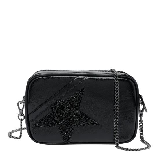 26FW 골든구스 미니 스타 크로스백 GWA00228 A00065690100 BLACK