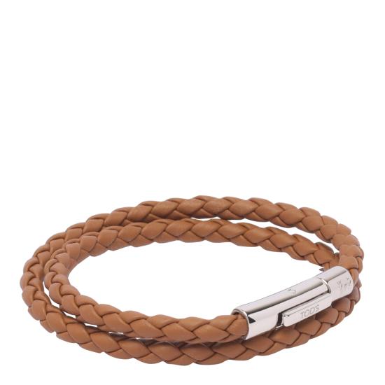 26FW 토즈 브레이슬릿 XEMB1900200 FLRC817 BROWN - TODS