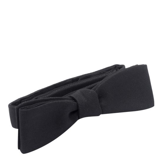 26FW 톰포드 넥타이 SBS002 S0195NAA BLACK - TOMFORD