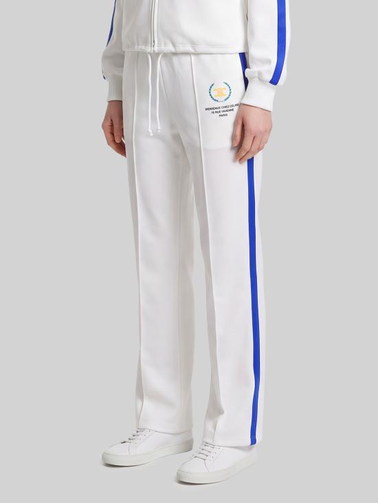 26FW 셀린느 스트레이트 팬츠 RP0T4225S WHITE - CELINE