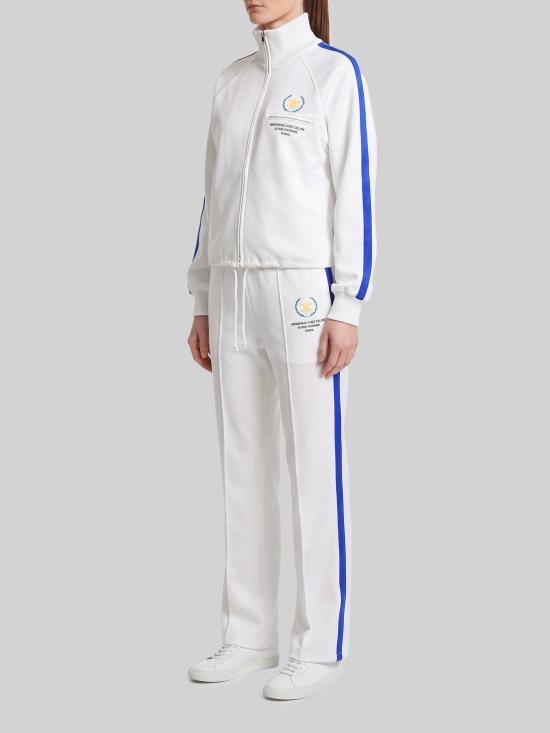 26FW 셀린느 스트레이트 팬츠 RP0T4225S WHITE - CELINE
