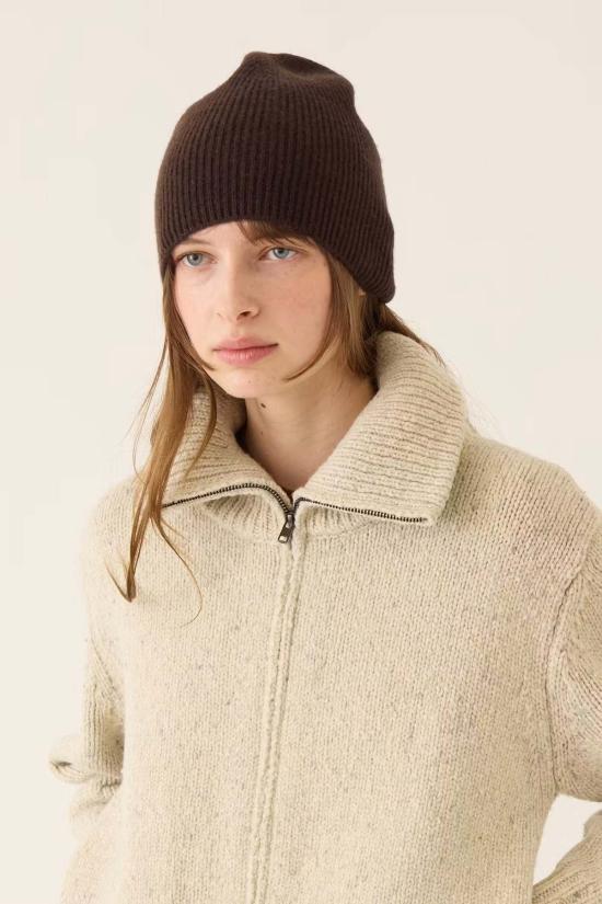  데미리 뉴욕 모자 데밀리 라이언 캐시미어 비니