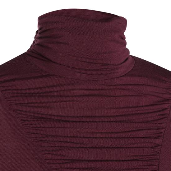 26FW 니사 탑 TOP16787BORDEAUX Burgundy - NISSA