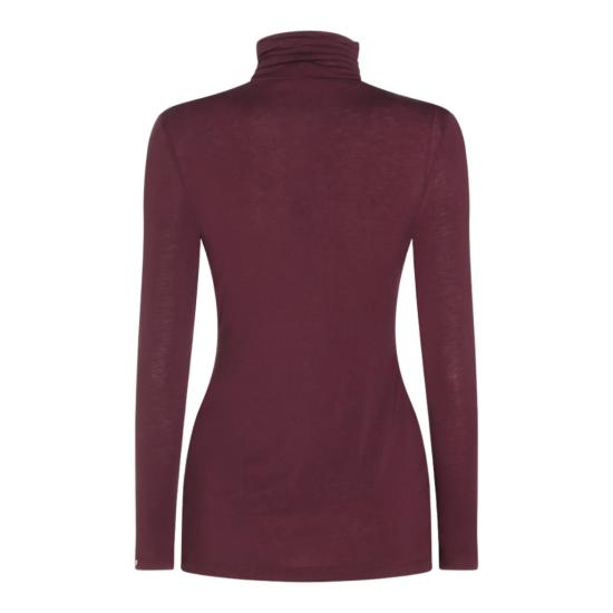 26FW 니사 탑 TOP16787BORDEAUX Burgundy - NISSA