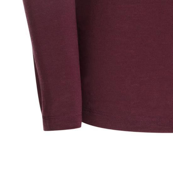 26FW 니사 탑 TOP16787BORDEAUX Burgundy - NISSA