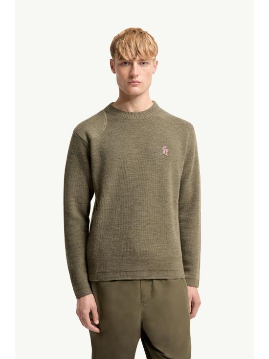 26FW 몽클레어 스웨터 L20979C00002N0561 877 VERDE - MONCLER