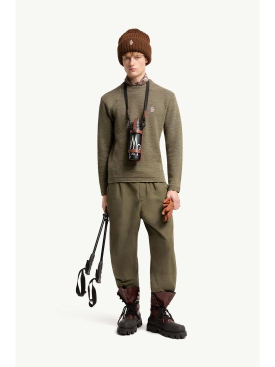 26FW 몽클레어 스웨터 L20979C00002N0561 877 VERDE - MONCLER