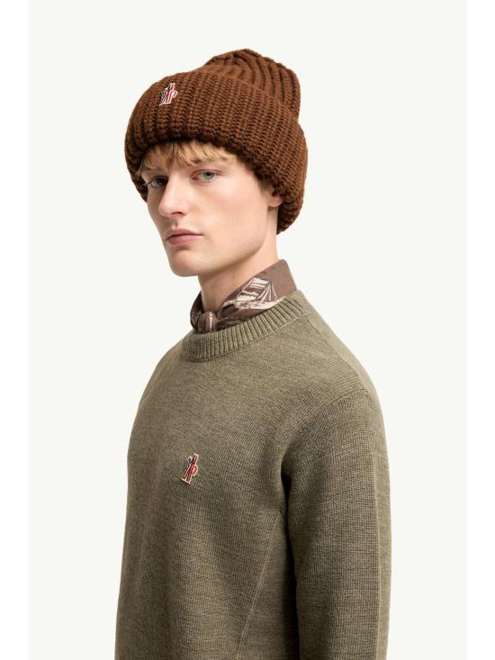 26FW 몽클레어 스웨터 L20979C00002N0561 877 VERDE - MONCLER