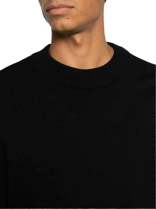 26FW 선플라워 스웨터 3039 BLACK NERO - SUNFLOWER