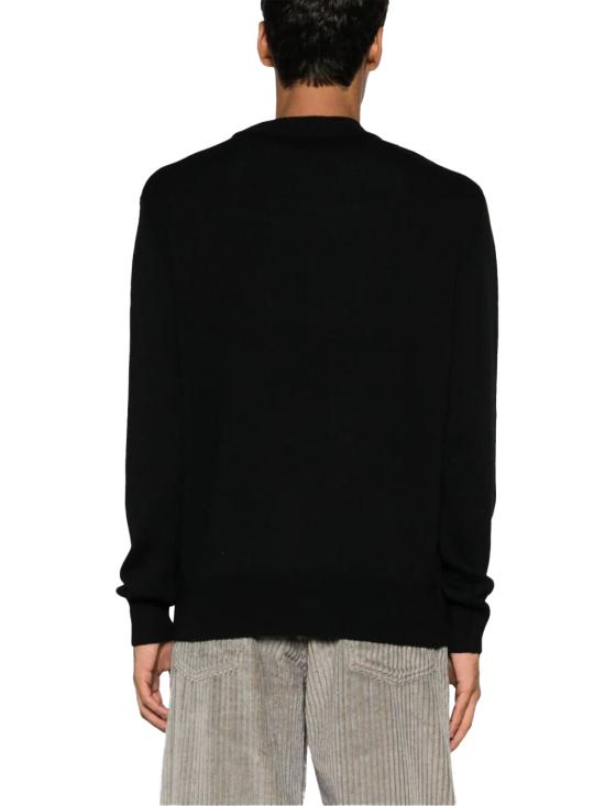 26FW 선플라워 스웨터 3039 BLACK NERO - SUNFLOWER