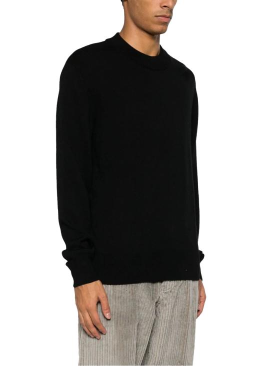 26FW 선플라워 스웨터 3039 BLACK NERO - SUNFLOWER