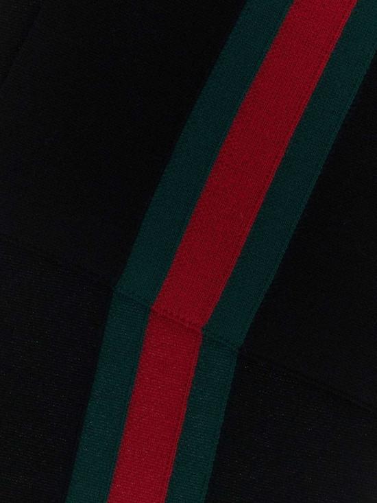 26FW 구찌 머플러/스카프 A007FJ 4GALH1066 BLACK DARK GREEN - GUCCI