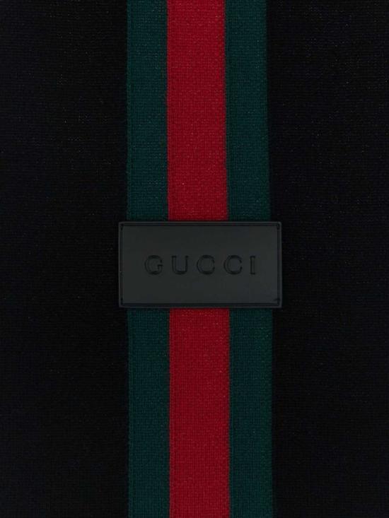 26FW 구찌 머플러/스카프 A007FJ 4GALH1066 BLACK DARK GREEN - GUCCI